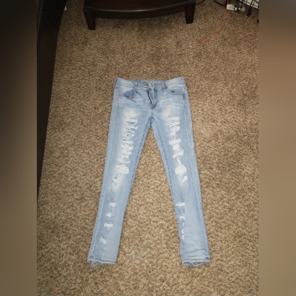 American eagle jeans 10reg